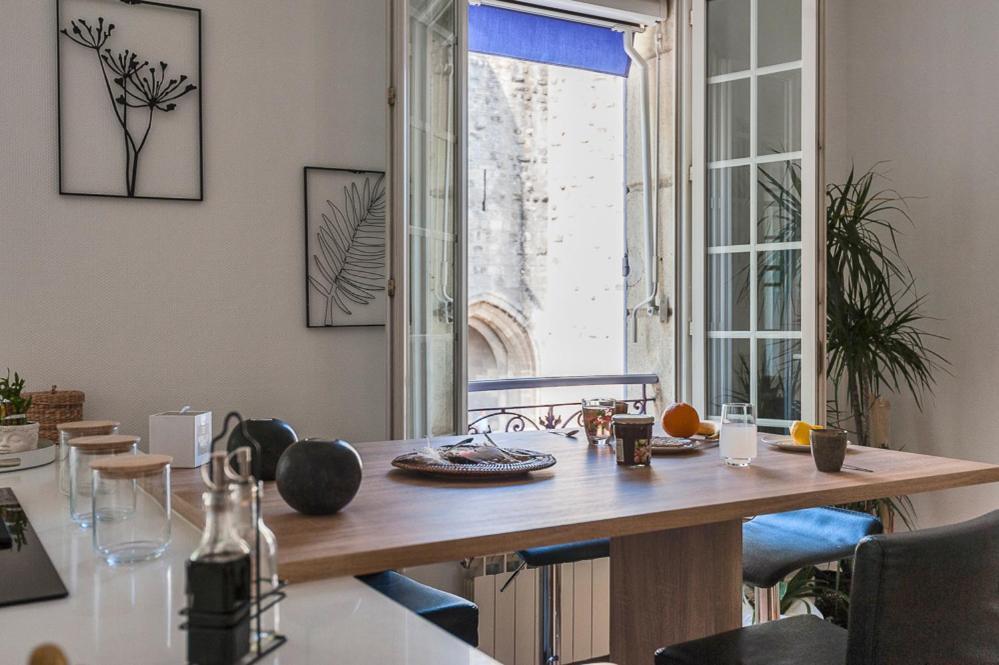 Lesehan Appartement Aigues Mortes Vue Remparts Buitenkant foto