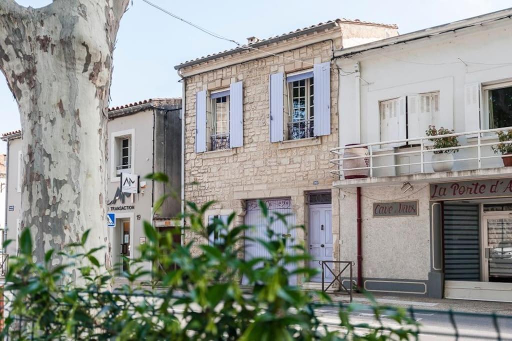 Lesehan Appartement Aigues Mortes Vue Remparts Buitenkant foto